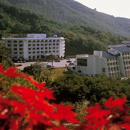 Hanwha Resort Jirisan Gurye Exteriör bild