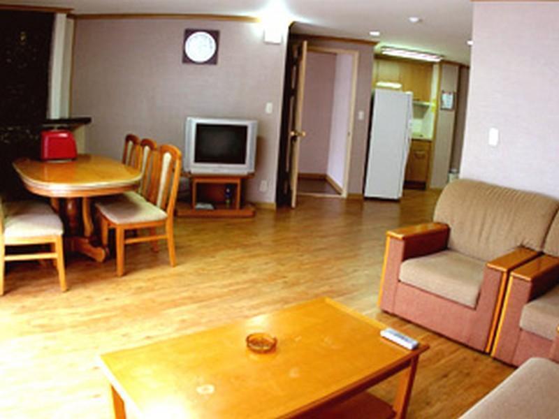 Hanwha Resort Jirisan Gurye Exteriör bild
