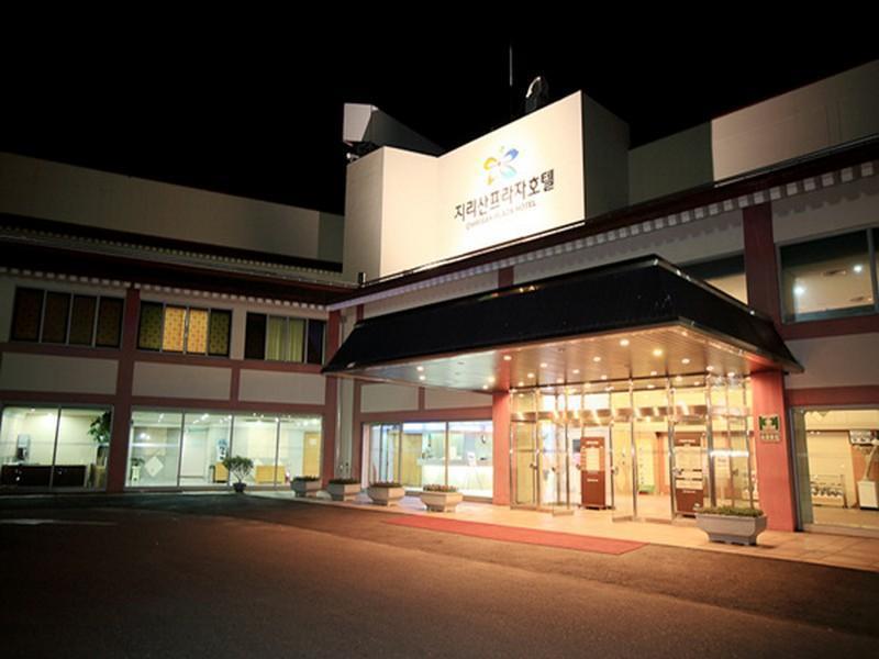 Hanwha Resort Jirisan Gurye Exteriör bild
