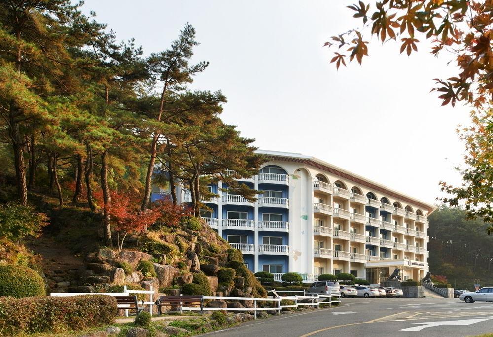 Hanwha Resort Jirisan Gurye Exteriör bild