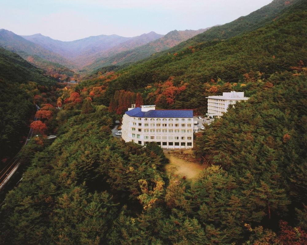Hanwha Resort Jirisan Gurye Exteriör bild