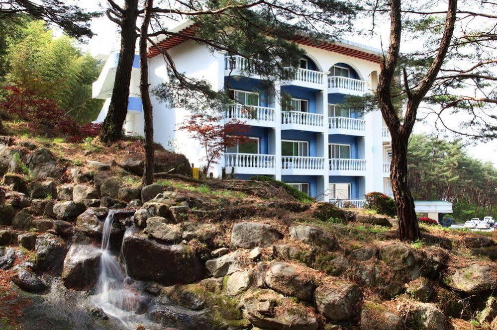 Hanwha Resort Jirisan Gurye Exteriör bild