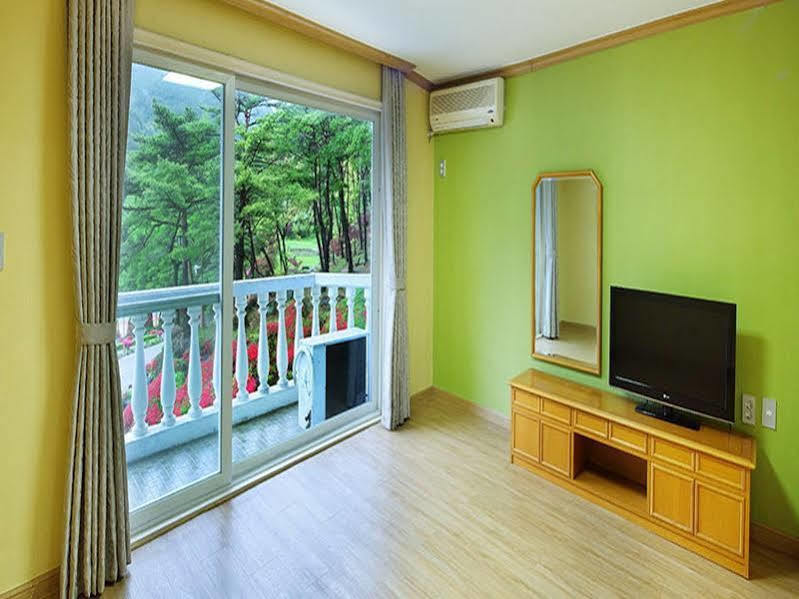 Hanwha Resort Jirisan Gurye Exteriör bild