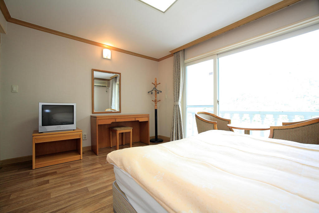 Hanwha Resort Jirisan Gurye Exteriör bild