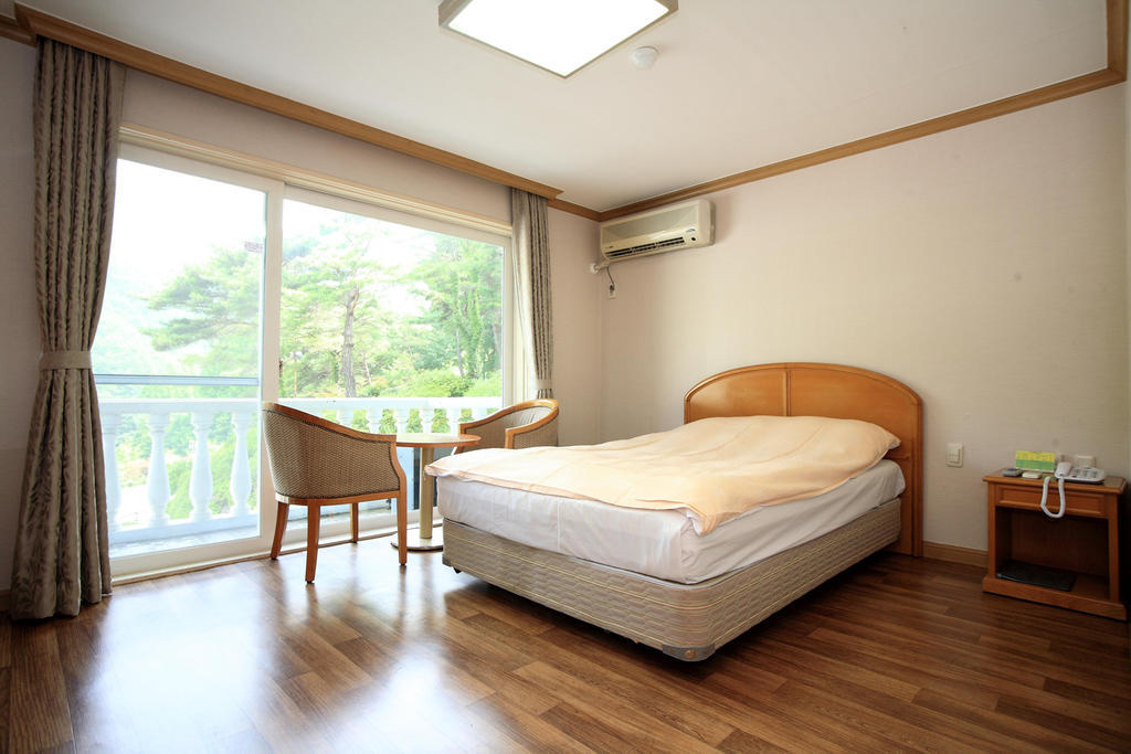 Hanwha Resort Jirisan Gurye Exteriör bild