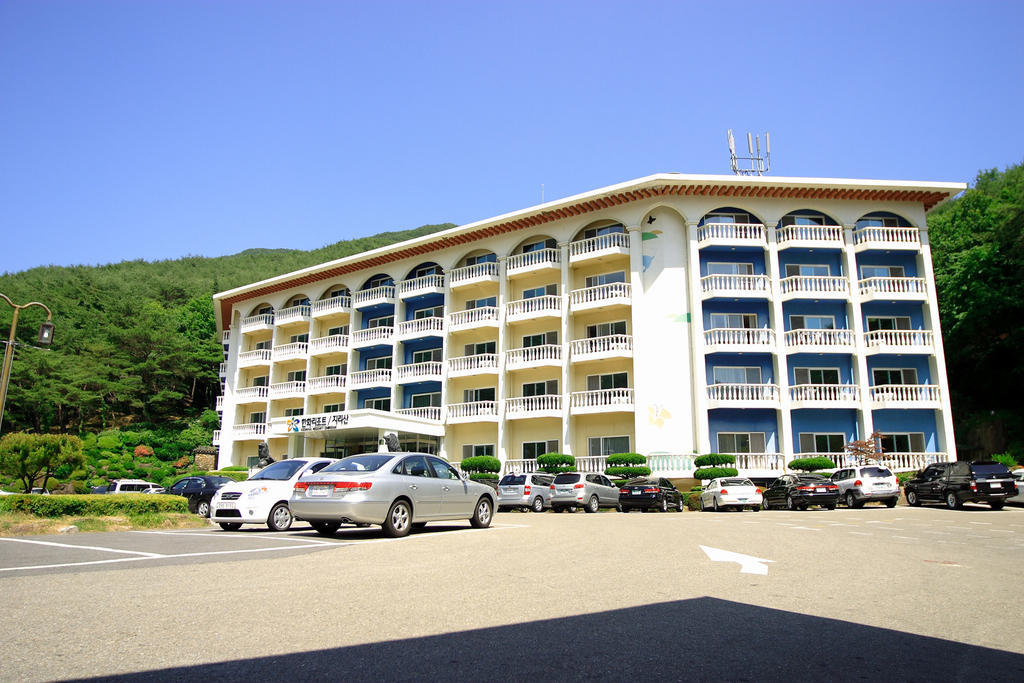 Hanwha Resort Jirisan Gurye Exteriör bild