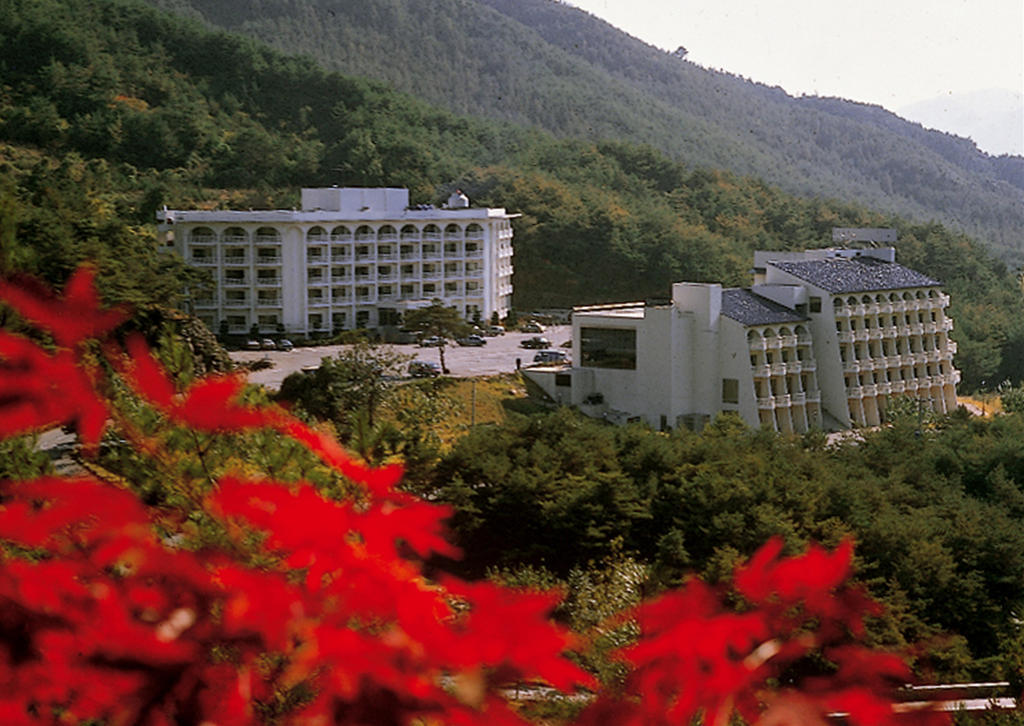 Hanwha Resort Jirisan Gurye Exteriör bild