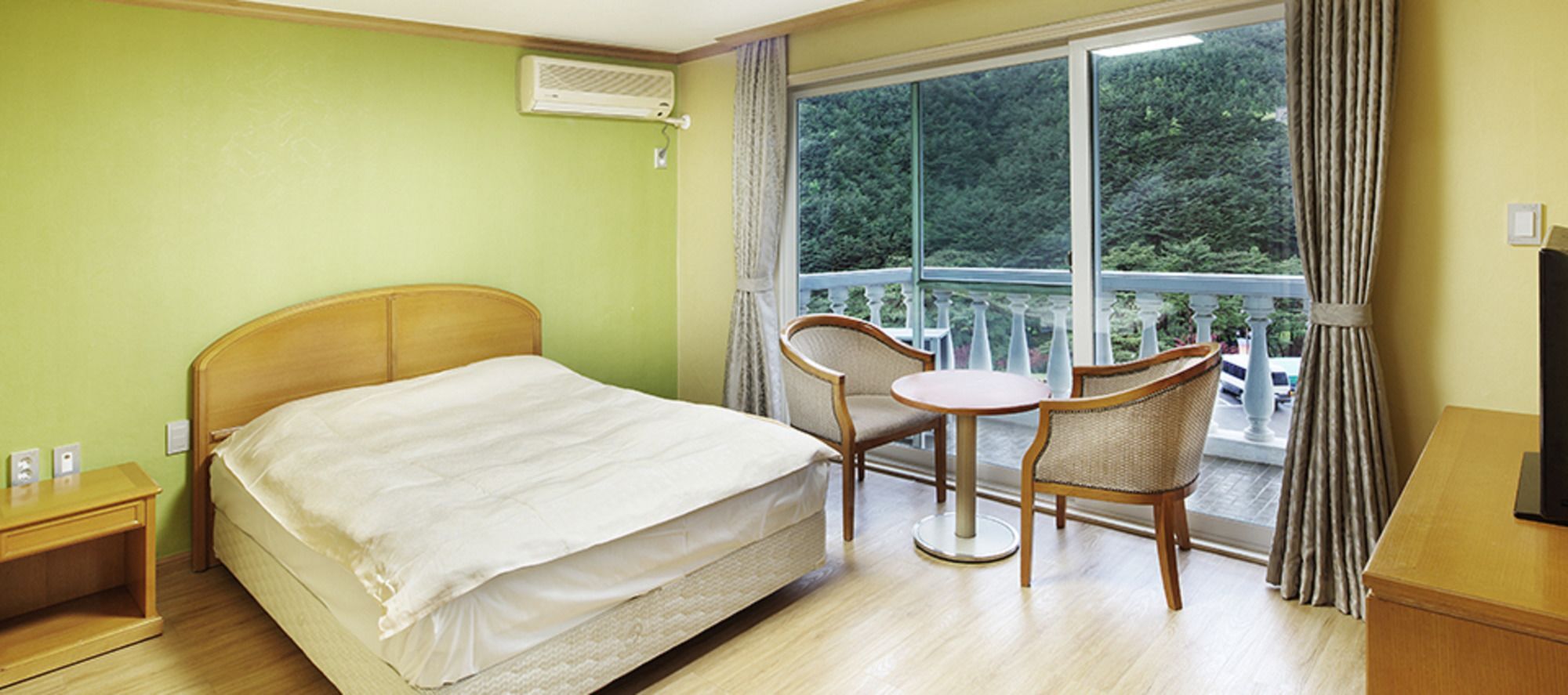 Hanwha Resort Jirisan Gurye Exteriör bild