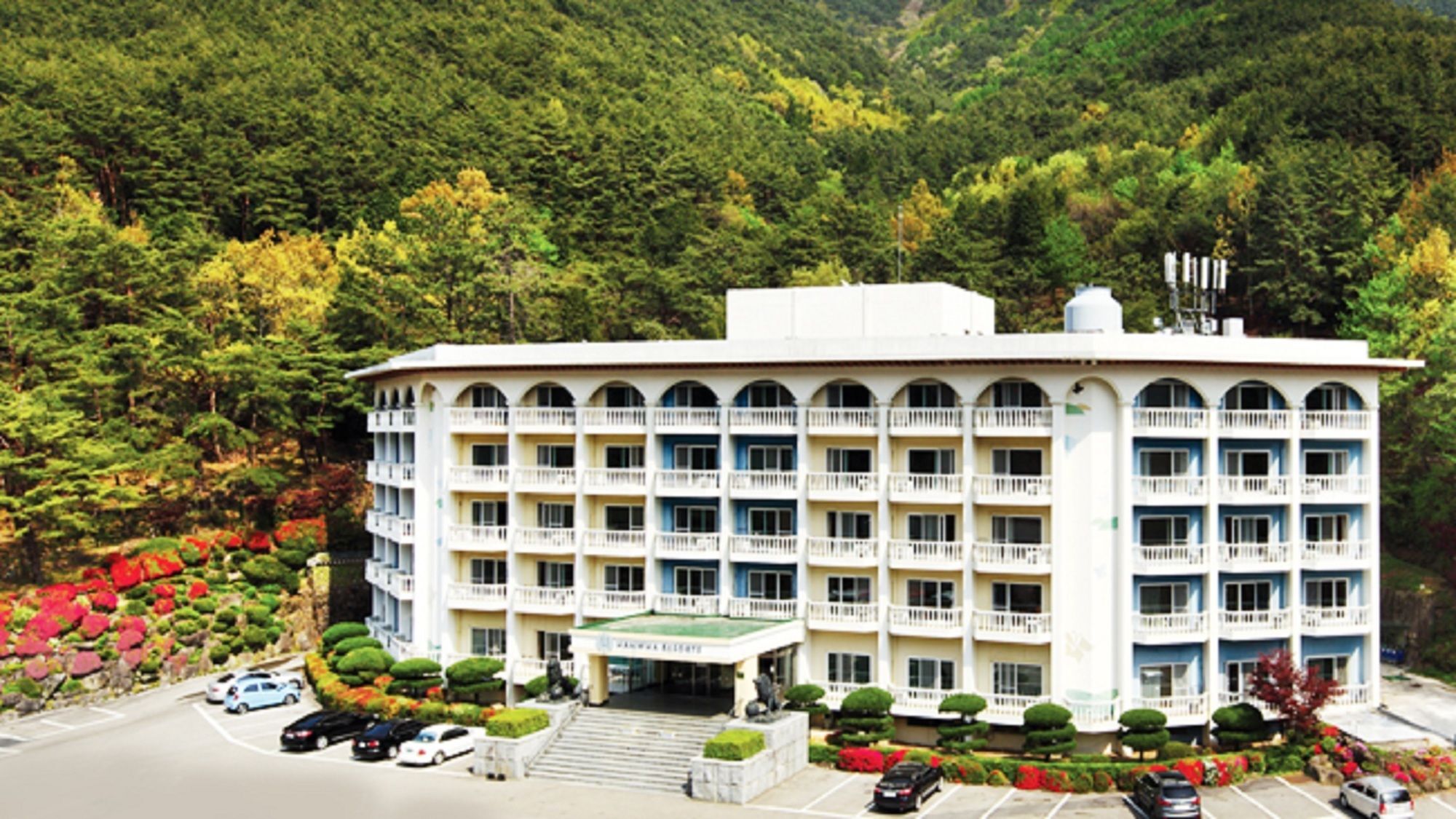 Hanwha Resort Jirisan Gurye Exteriör bild